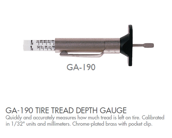 Tread Depth Haltec GA-190